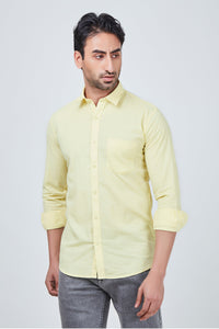 Almond Plain Shirt