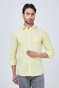 Almond Plain Shirt