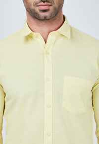 Almond Plain Shirt