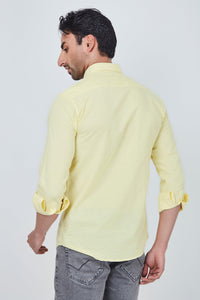 Almond Plain Shirt