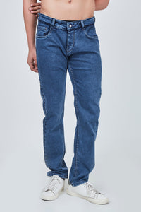 Blue Grey Narrow Fit Jeans