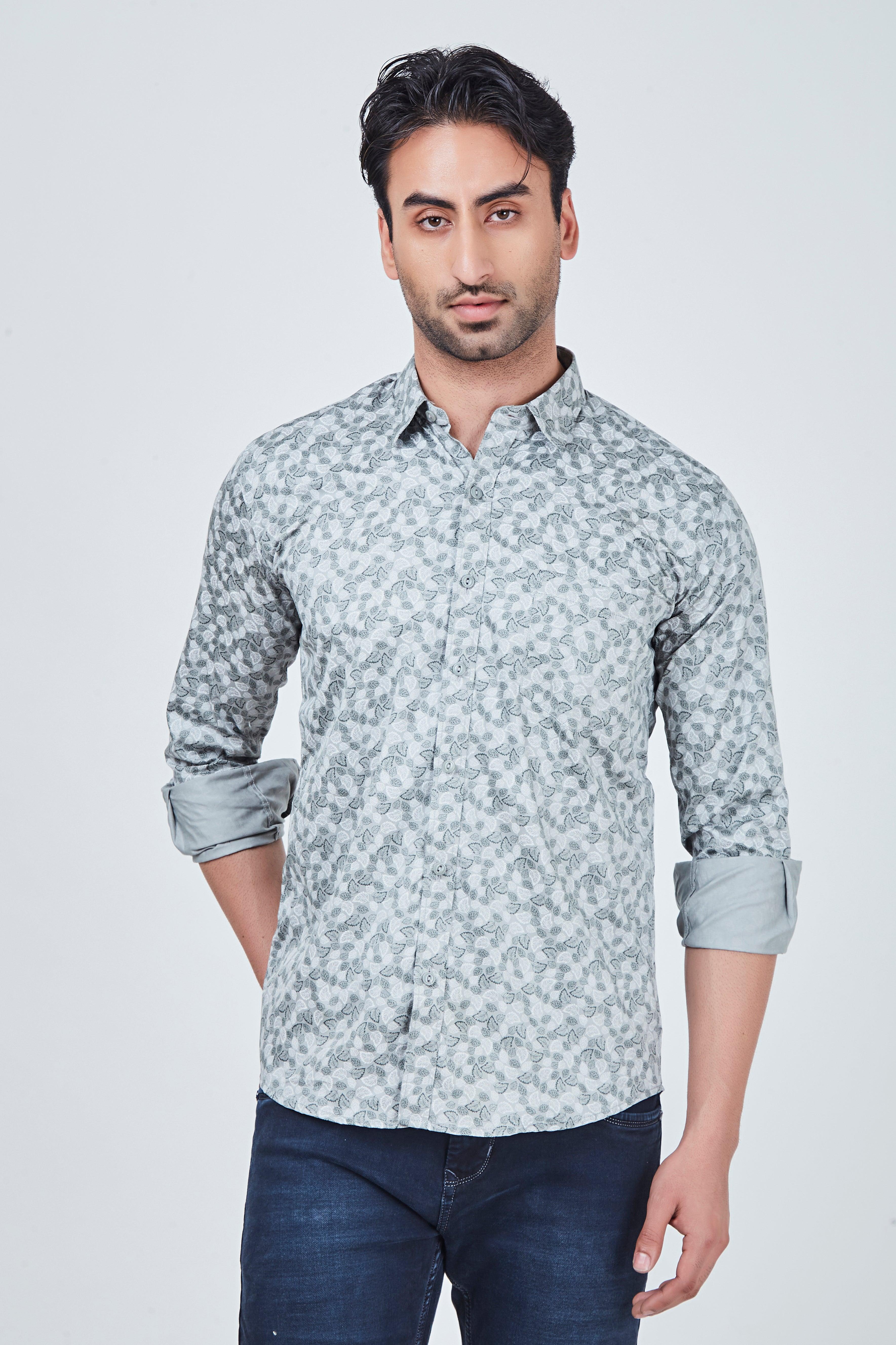 Dark Grey Formal Shirt for Men - Elegant and Professional Business Attire Pavilion Jeans Online Store Dark Grey Formal Shirt for Men - Elegant and Professional Business Attire Pavilion Jeans Online Store