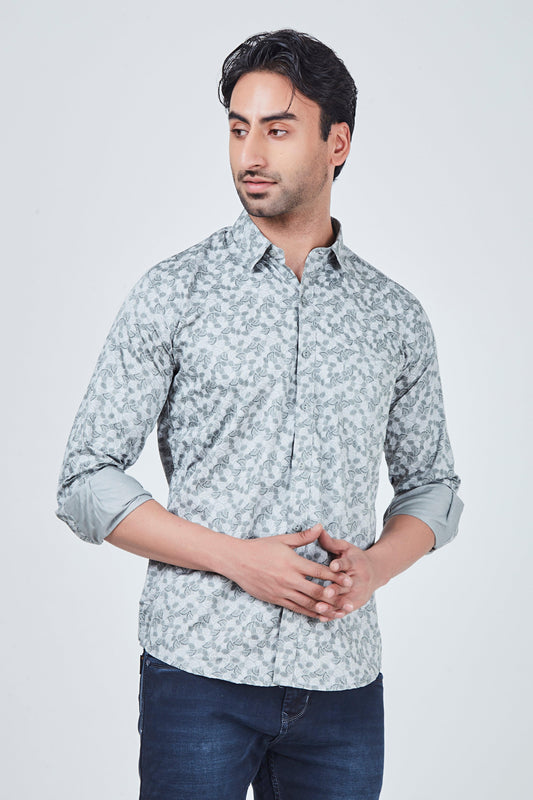 Dark Grey Formal Shirt