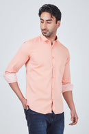 Misty Rose Plain Shirt