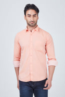 Misty Rose Plain Shirt