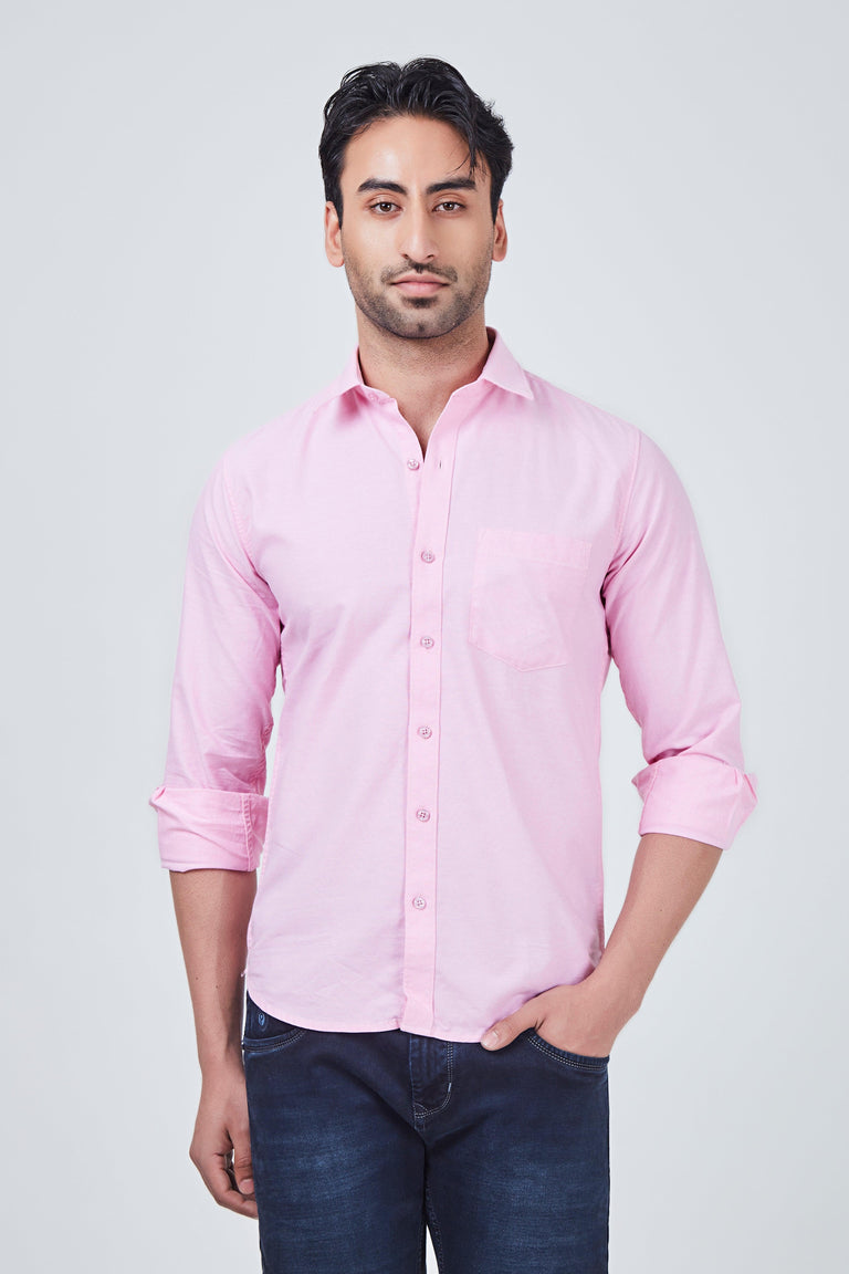 Baby Pink Shirt