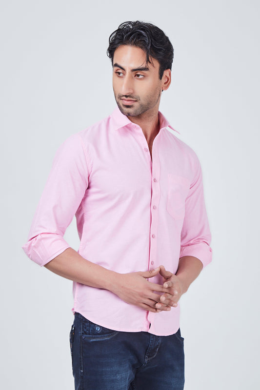 Baby Pink Shirt