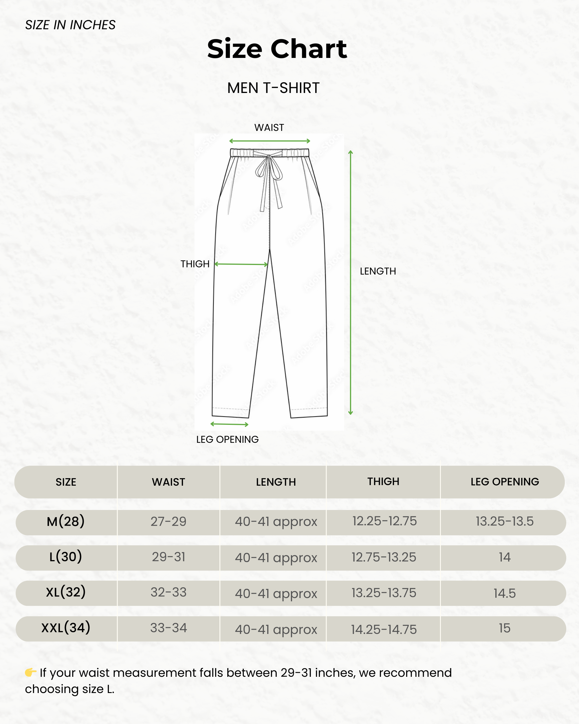 Men’s Grey Stripe Cargo Trouser
