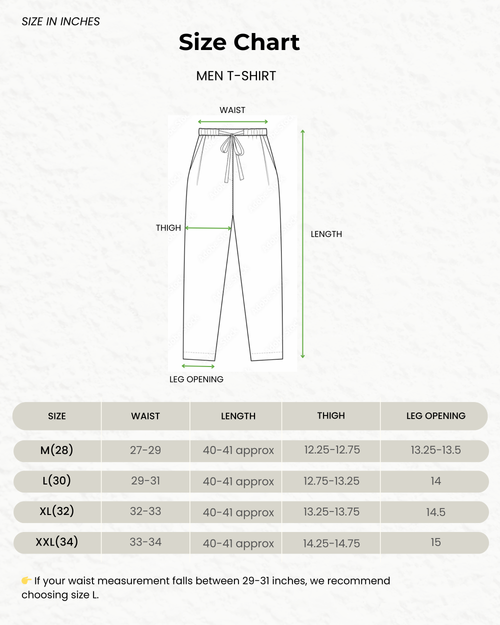Men’s Grey Stripe Cargo Trouser