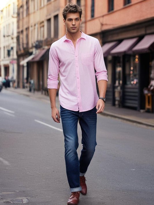 Baby Pink Shirt