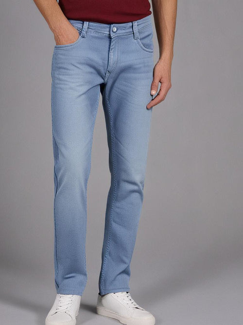 Smoke Grey Narrow Fit Jeans