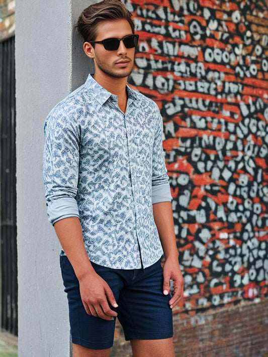 Dark Grey Formal Shirt