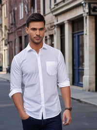 White Plain Shirt
