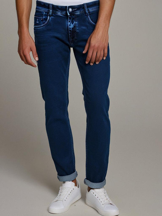 Blue Regular Fit Jeans