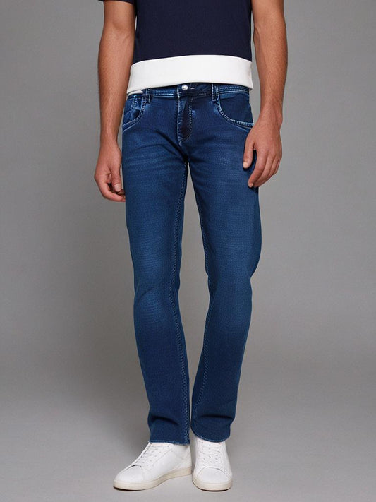 Blue Denim Jeans