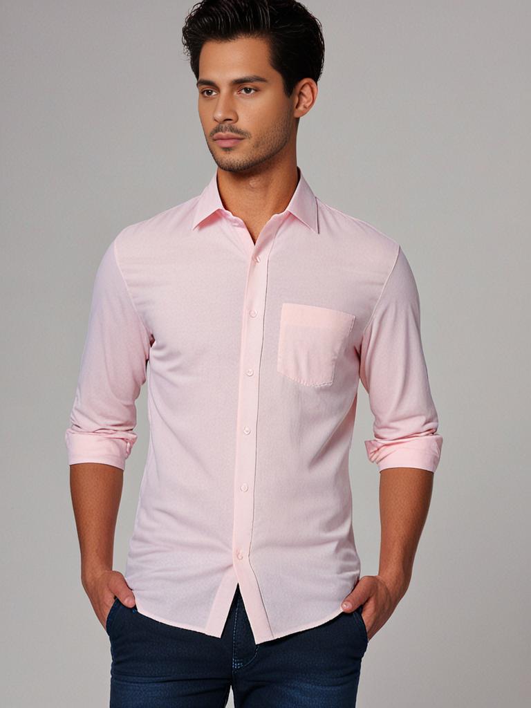 Light Pink Shirt