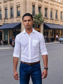 White Plain Shirt
